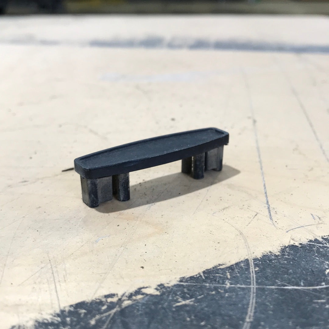 Used Ladder Step/ Tread End Cap- 2