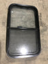 Used Black Radius Opening Window : 30 3/4" W X 18 1/2" H X 2" D