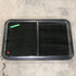 Used Black Radius Emergency Opening Window : 41 1/2" W x 26" H x 1" D