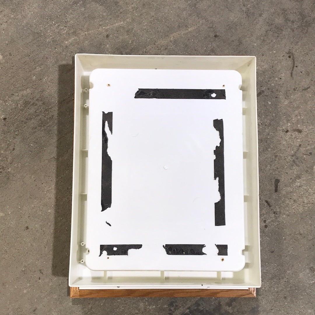 Used Mirrored Medicine Cabinet 16 1/2" W x  21 1/2" L