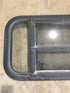 Used Black Radius Opening Window : 29 1/2" W x 14 3/4" H x 2"