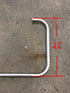 Used RV Exterior Ladder Rail - Aluminum - 109" H