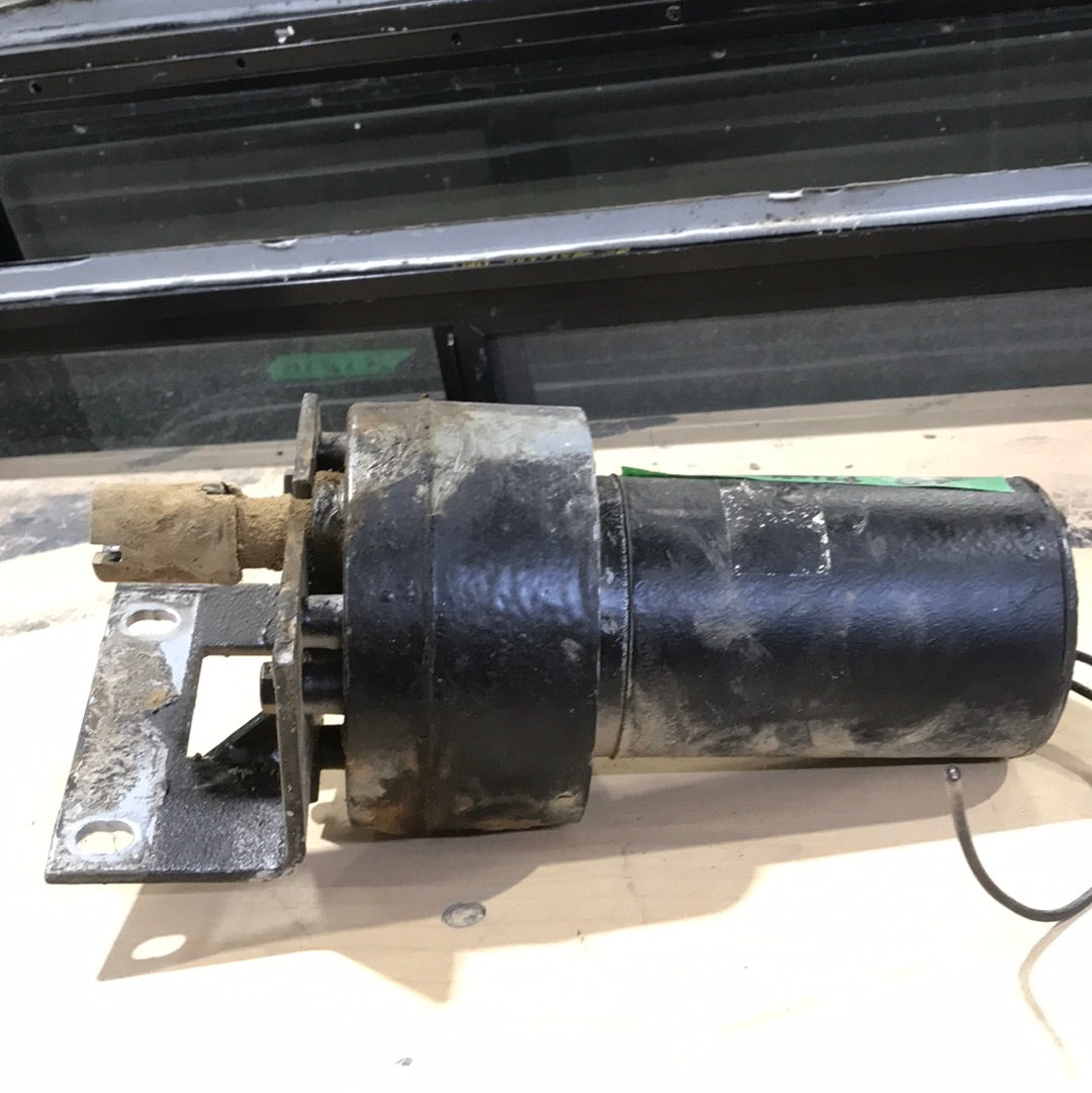 Used Jack Motor For R.V. Trailer Landing Gear 12VDC