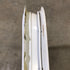 Used White Radius Opening Window : 47 1/4" X 28 1/4 X 2" D