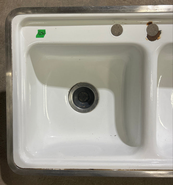 Used RV Kitchen Sink 33” W X 19” L - Young Farts RV Parts