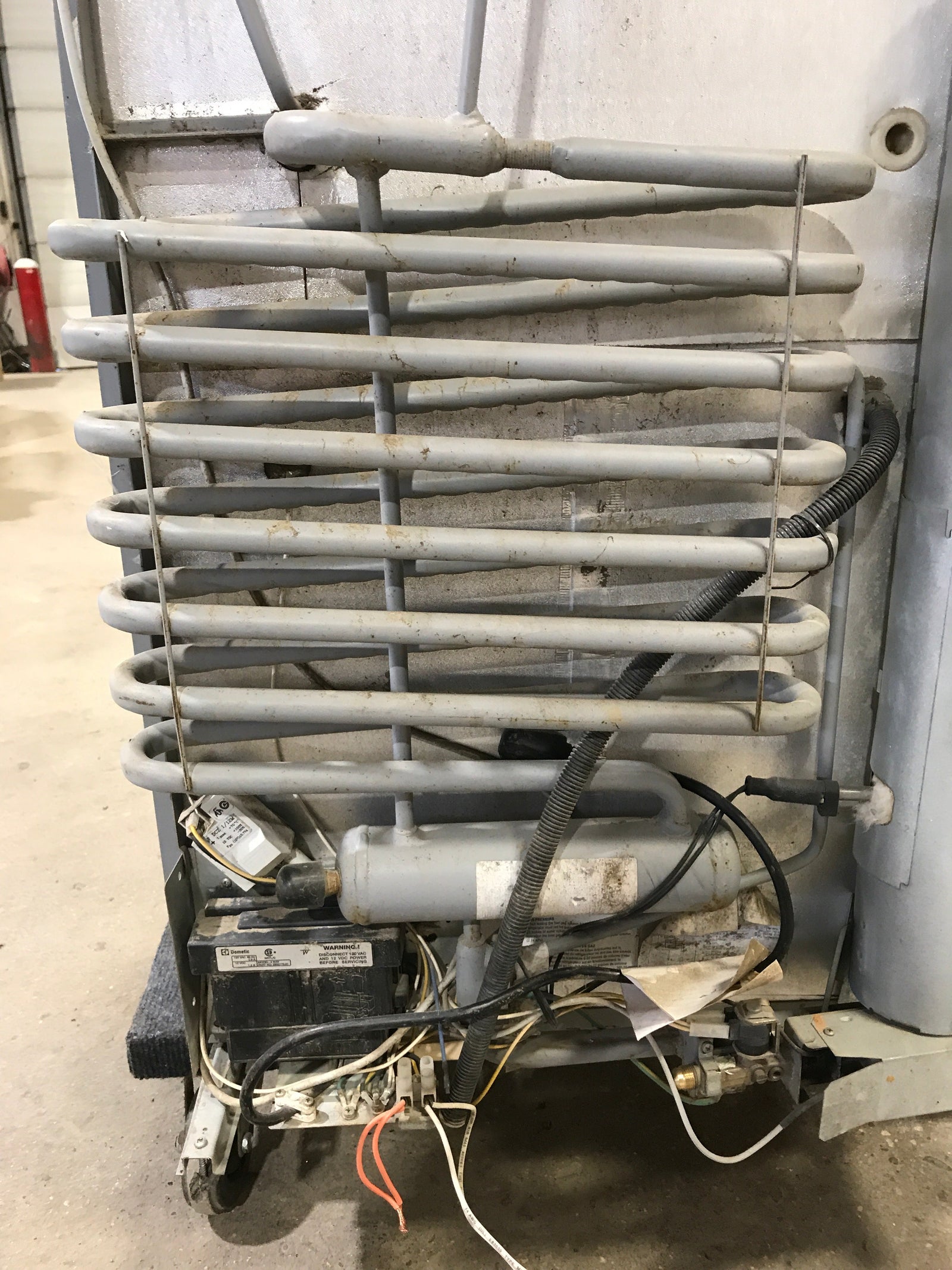 Used Complete Dometic Fridge, 2-Way - RM2551