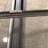 Used Black Radius Opening Window : 20 1/2" W X 21 1/4" H X 2" D