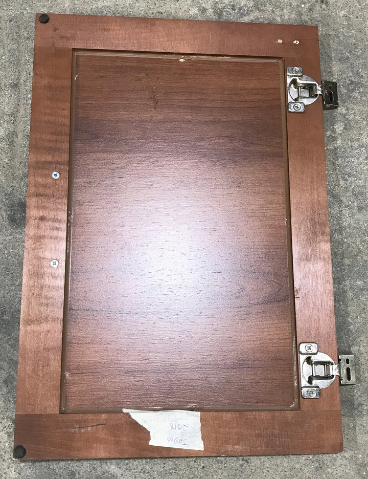 Used RV Cupboard/ Cabinet Door 19" H X 13" W X 3/4" D - Young Farts RV Parts