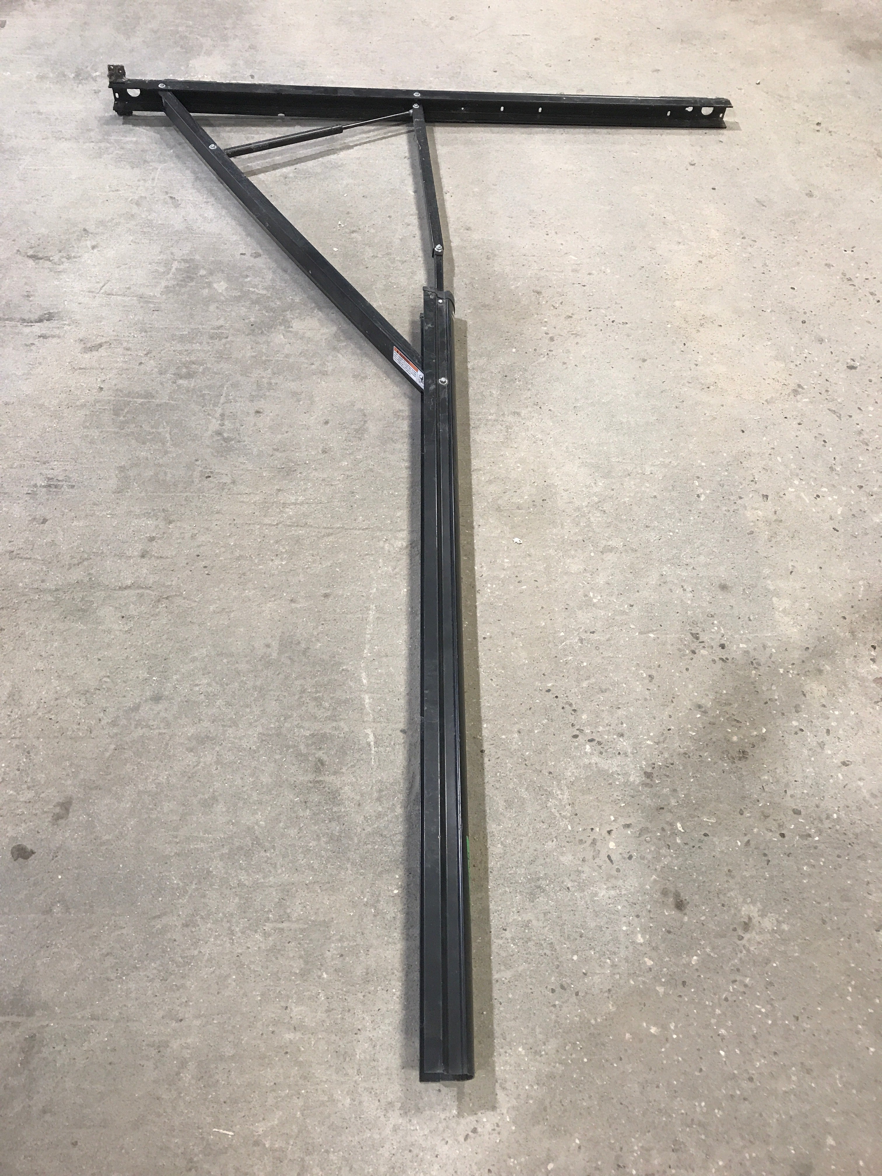 Used Lippert Solera Power Awning Arm, LH Idler (Non-Power Side) Tall, 63 1/2”