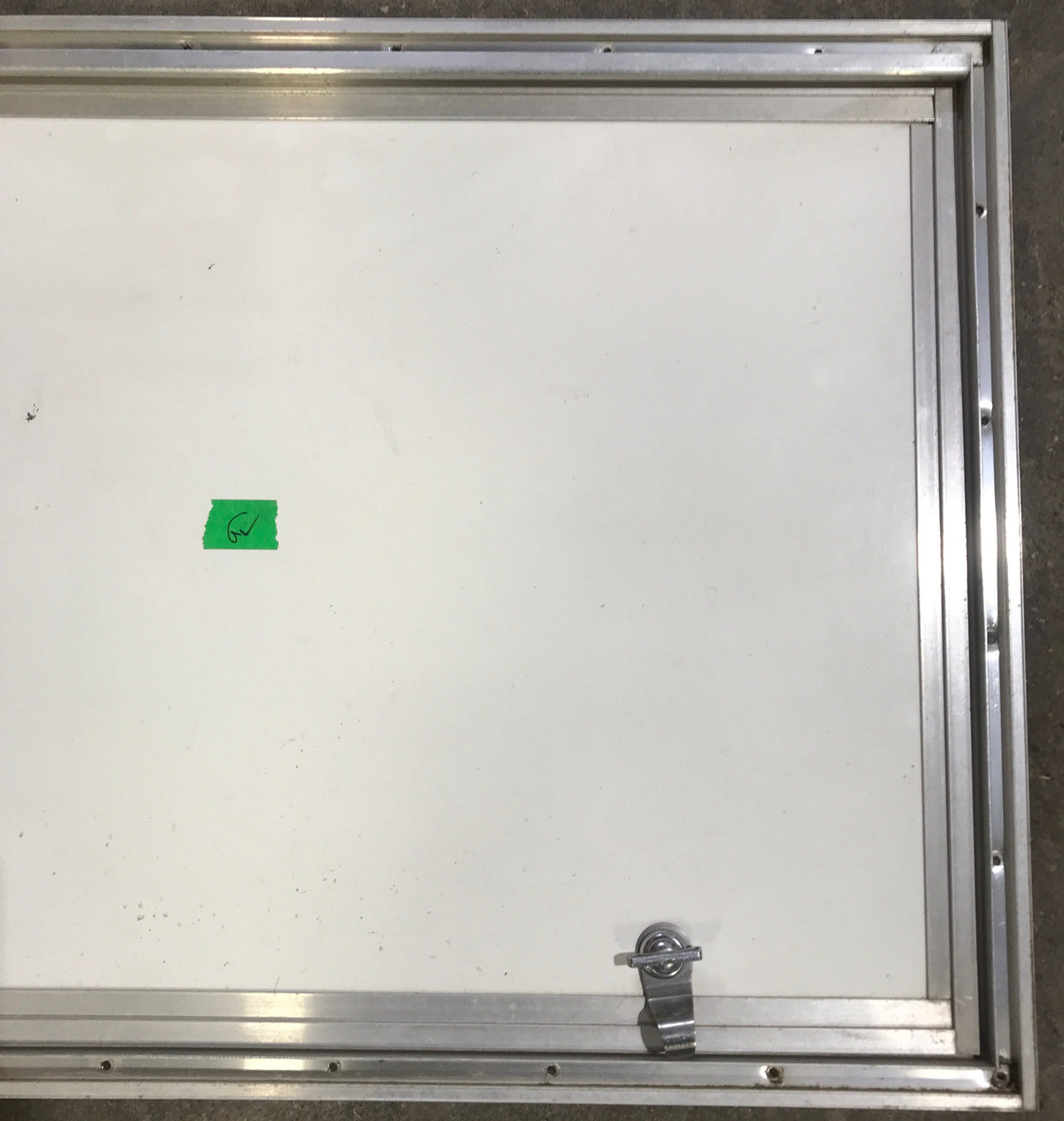 Used Square Corner Cargo Door  32 1/4