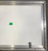 Used Square Corner Cargo Door  32 1/4" W x 18" H x 3/4"D
