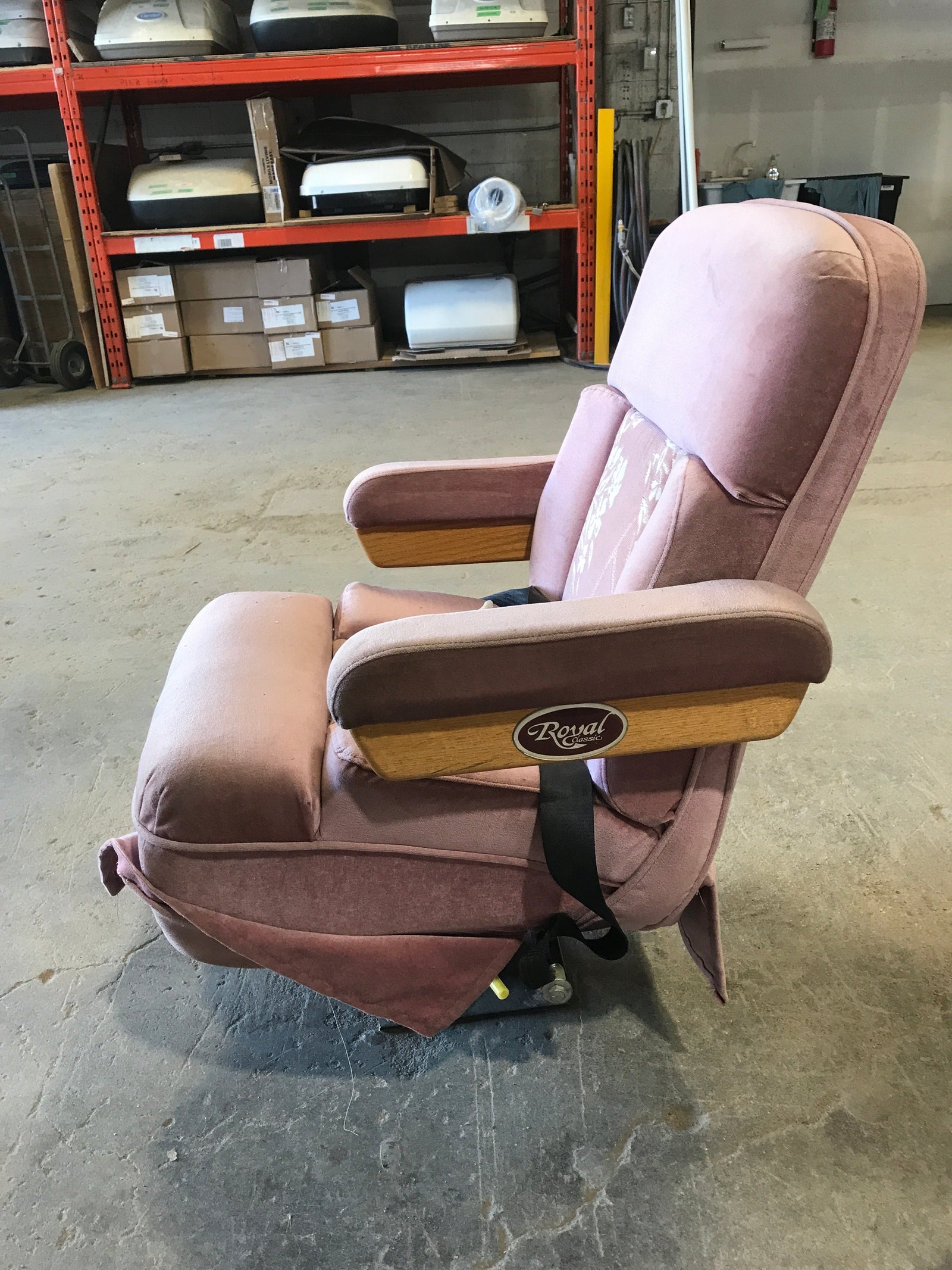 Used Motorhome Passenger Captain Chair