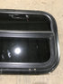 Used Black Radius Opening Window : 23 1/2" W x 14 1/2" H x 1 7/8"