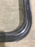 Used Black Radius Opening Window : 47 1/2" W x 14 1/2" H x 2" D