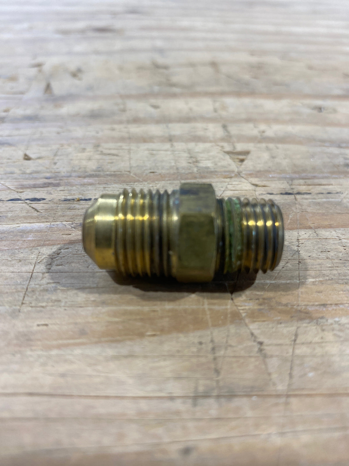 Used Atwood / Wedgewood Half Union Brass Bushing/ Fitting 52294