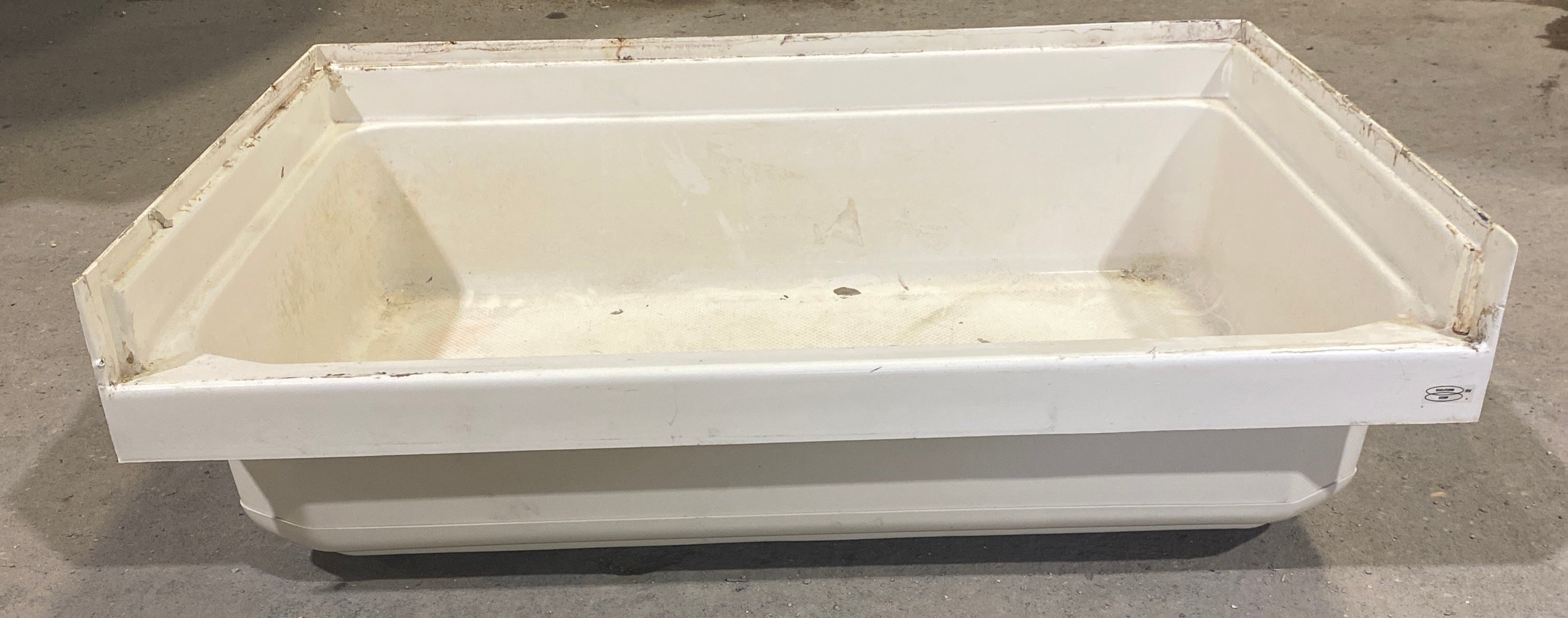 Used Shower Base (pan) 34 1/2" L x 23 1/2" W