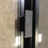 Used Black Radius Opening Window : 29.5" X 21.5" X 2" - Young Farts RV Parts
