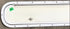 Used Radius Cornered Cargo Door 39" x 6 3/4" x 1 7/8"D