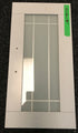Used RV Cupboard/ Cabinet Door 20" H X 10" W X 3/4" D