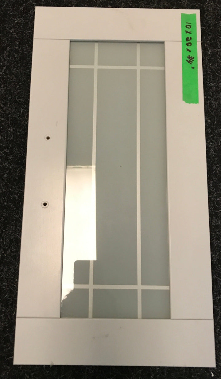 Used RV Cupboard/ Cabinet Door 20" H X 10" W X 3/4" D