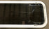 Used White Radius Non Opening Window : 45 1/2" W x 15 1/2" H x 1 7/8" D