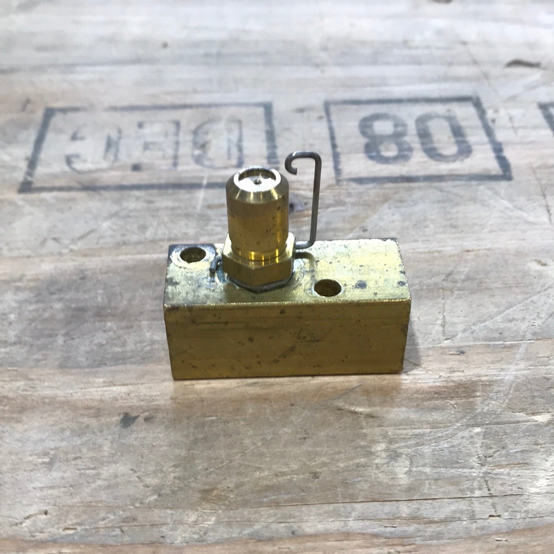 Used Atwood Range Orfice Block 57271 - Young Farts RV Parts