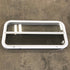 Used White Radius Opening Window : 35 1/2 X 17 1/2 X 2" D
