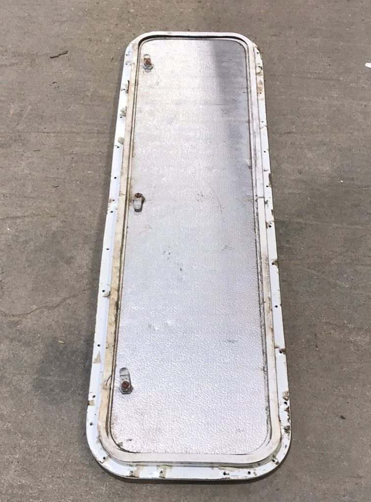 USED Radius Cornered Cargo Door 46" x 11 1/4" x 1/2" D