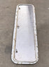 USED Radius Cornered Cargo Door 46" x 11 1/4" x 1/2" D - Young Farts RV Parts