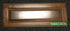 Used RV Cupboard/ Cabinet Door 25 3/4" H X 9 3/4" W X 3/4" D