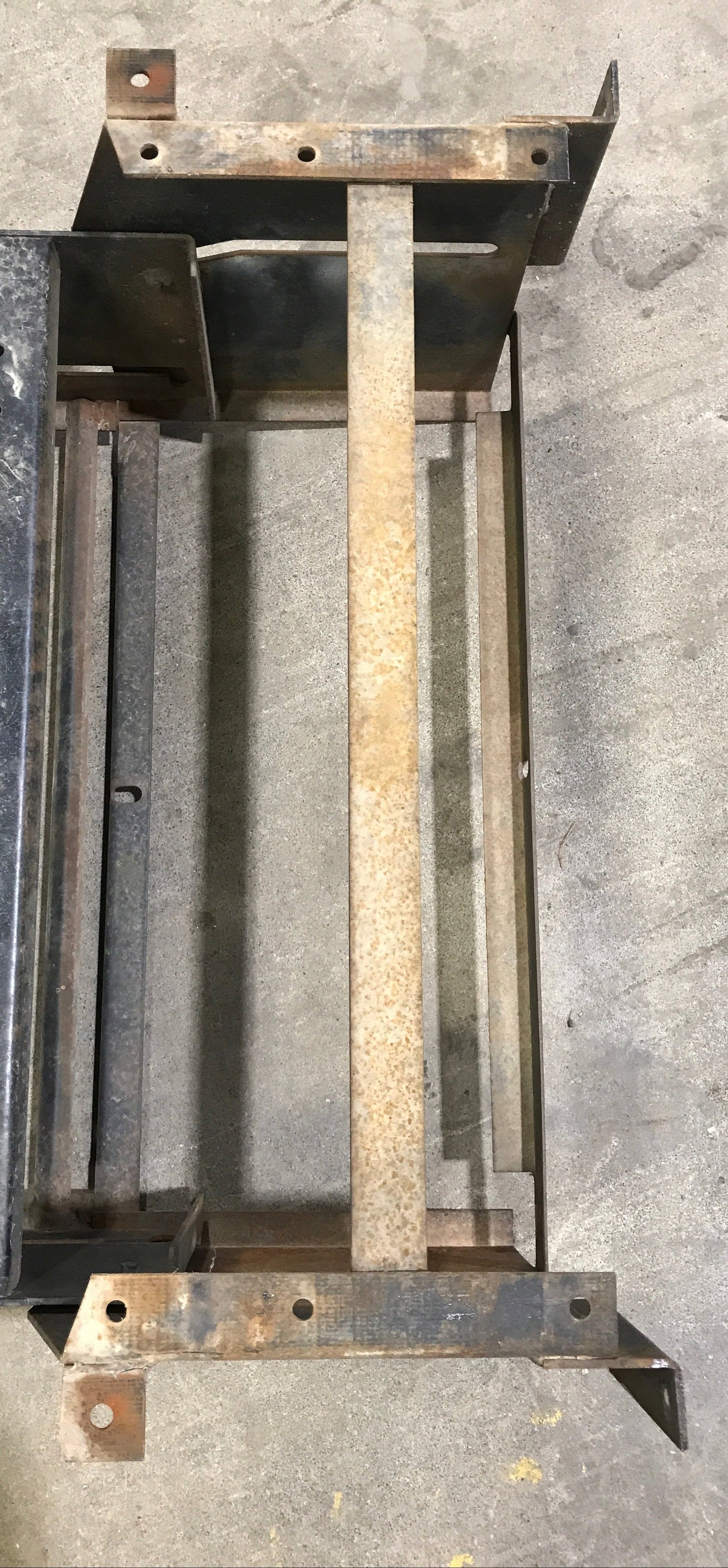 Used Manual Triple Fold Step