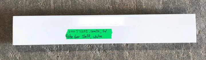Used Dometic Replacement Shelf 2000571253