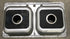 Used RV Kitchen Sink 33” L X 19” W