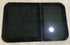 Used Black Radius Frameless Opening Window : 39 1/4 X 23 1/2 X 1 1/2" D