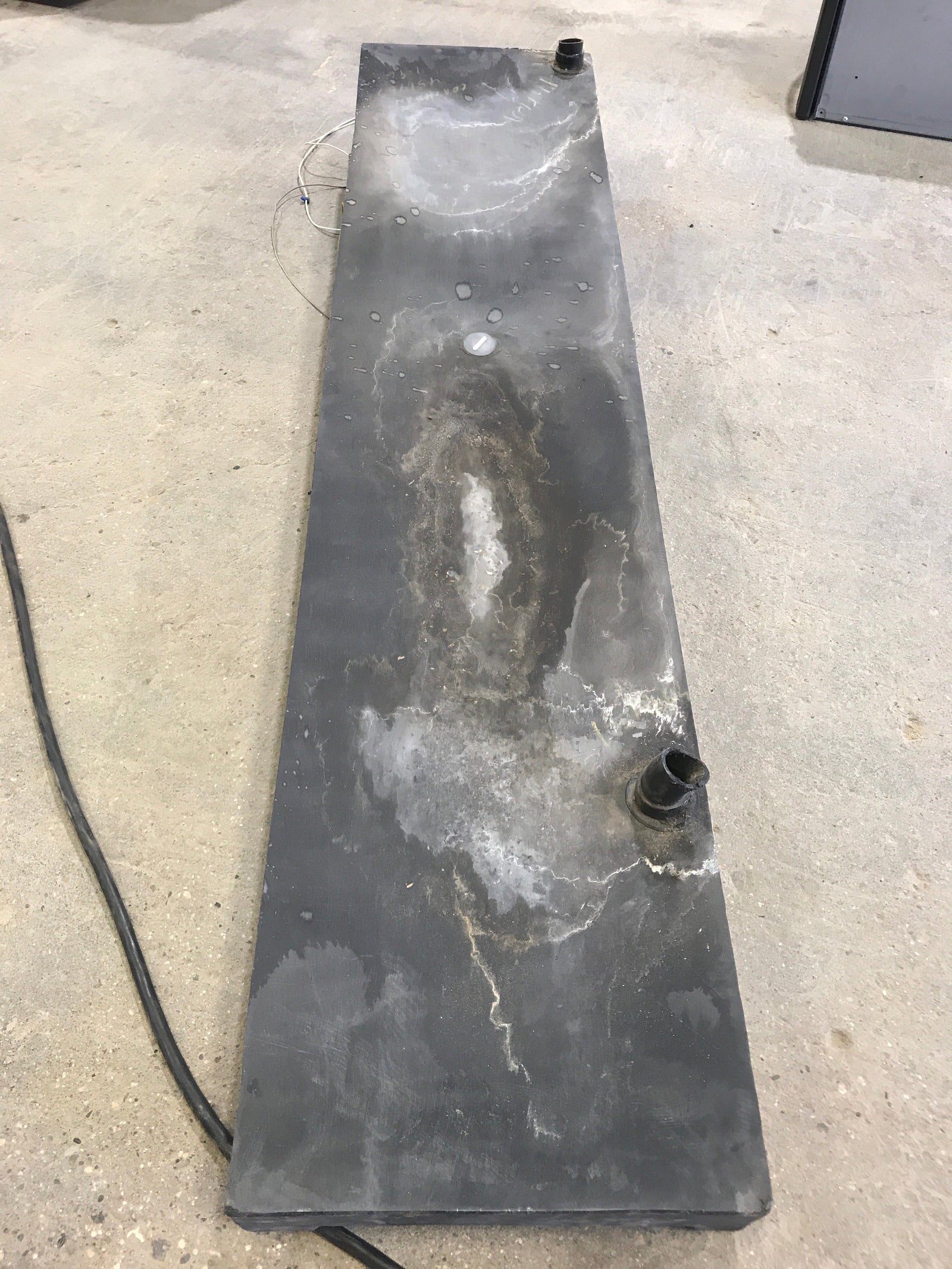 Used Waste/ Grey Water Tank Holding Tank 82