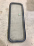 Used Black Radius Non Opening Window : 41 3/4" W x 14 3/4" H x 1 1/2" D