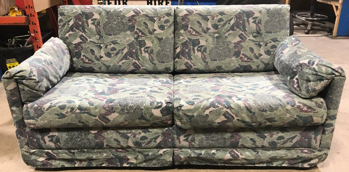 Used RV Hide-A-Bed Sofa 64” W x 34" D x 30" H