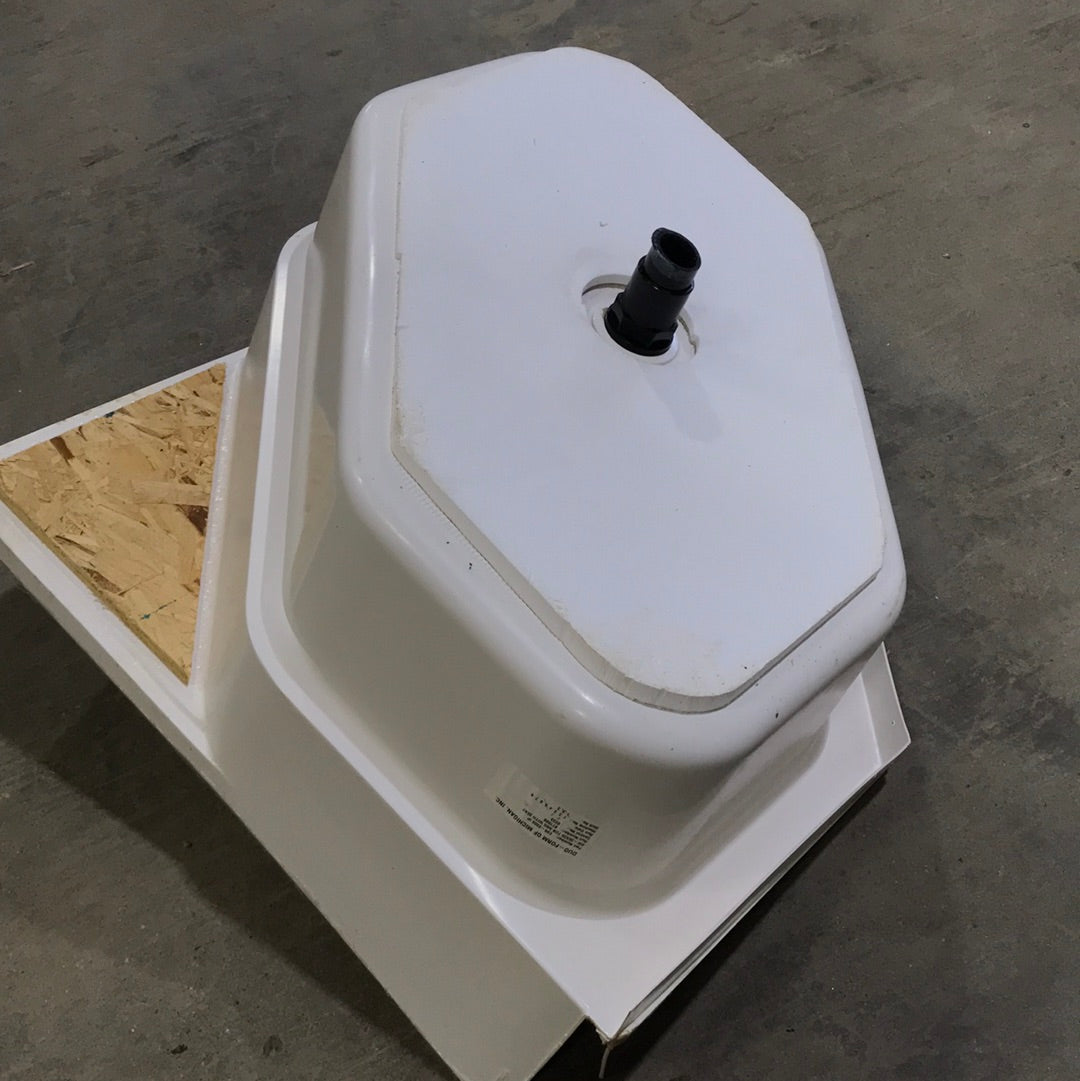 Used Shower Base (pan) W/Seat