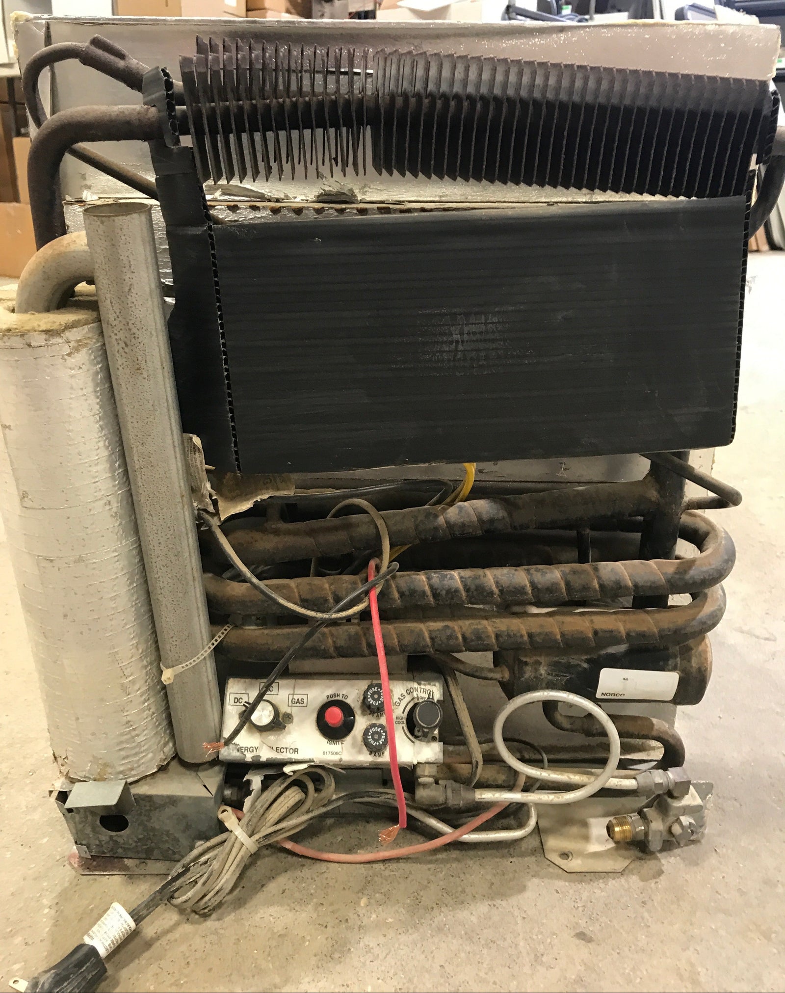 Used Complete Norcold Fridge, 3-Way - 323JB