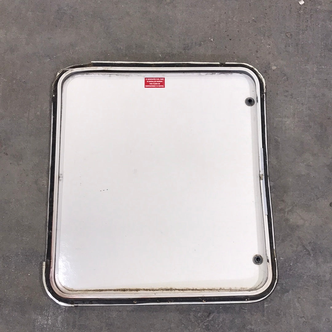 Used Radius Cornered Cargo Door 26 3/4" W x 29 7/8" H X 3/4" D