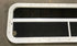 Used White Radius Opening Window : 47 1/2" W x 14 1/2" H x 1 7/8" D