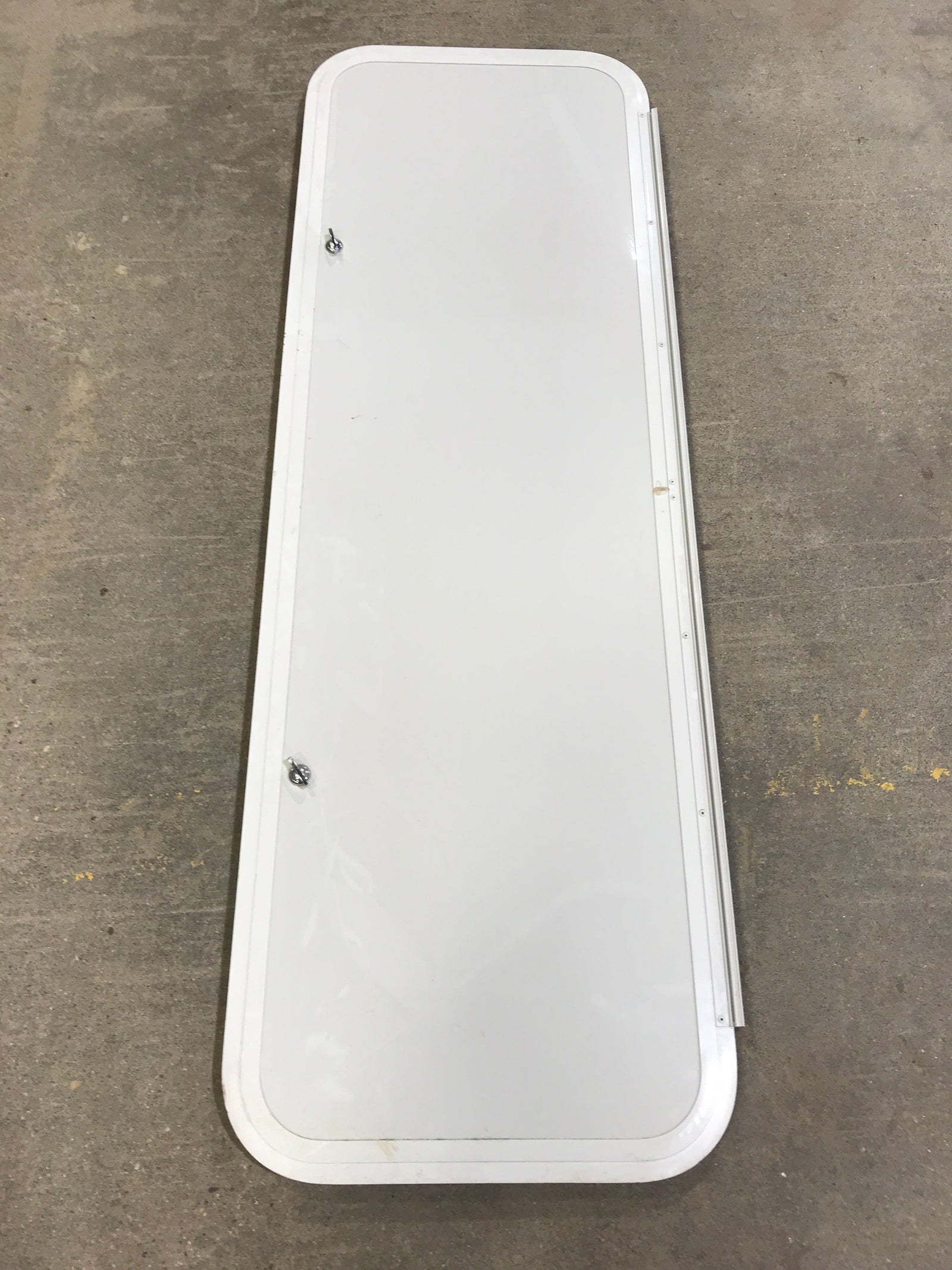 Used Radius Opening Rock Guard Cover : 52 1/2