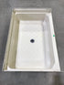 Used RV Bath Tub 35” L x 24” W - Center Drain