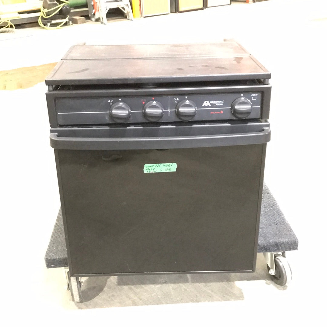 Used Atwood / Wedgewood range stove 3-burner RW2131BG - Young Farts RV Parts