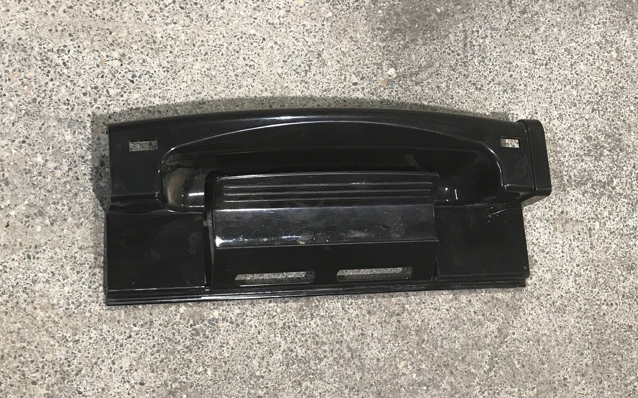 Used Dometic Refrigerator Door Handle, Black - 3851047021