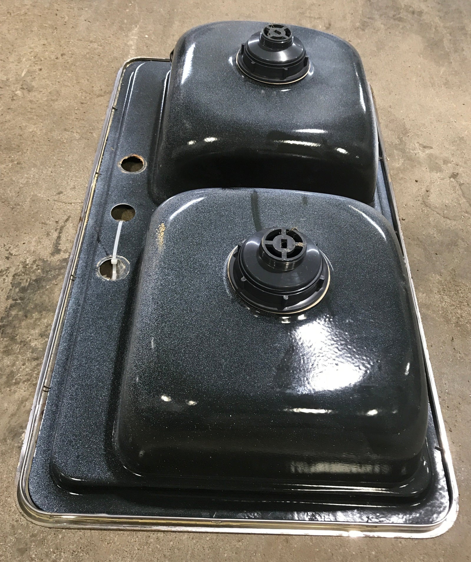 Used RV Kitchen Sink 33” W X 19” L