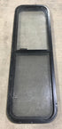 Used Black Radius Opening Window : 49" W x 15 1/4" H x 2" D
