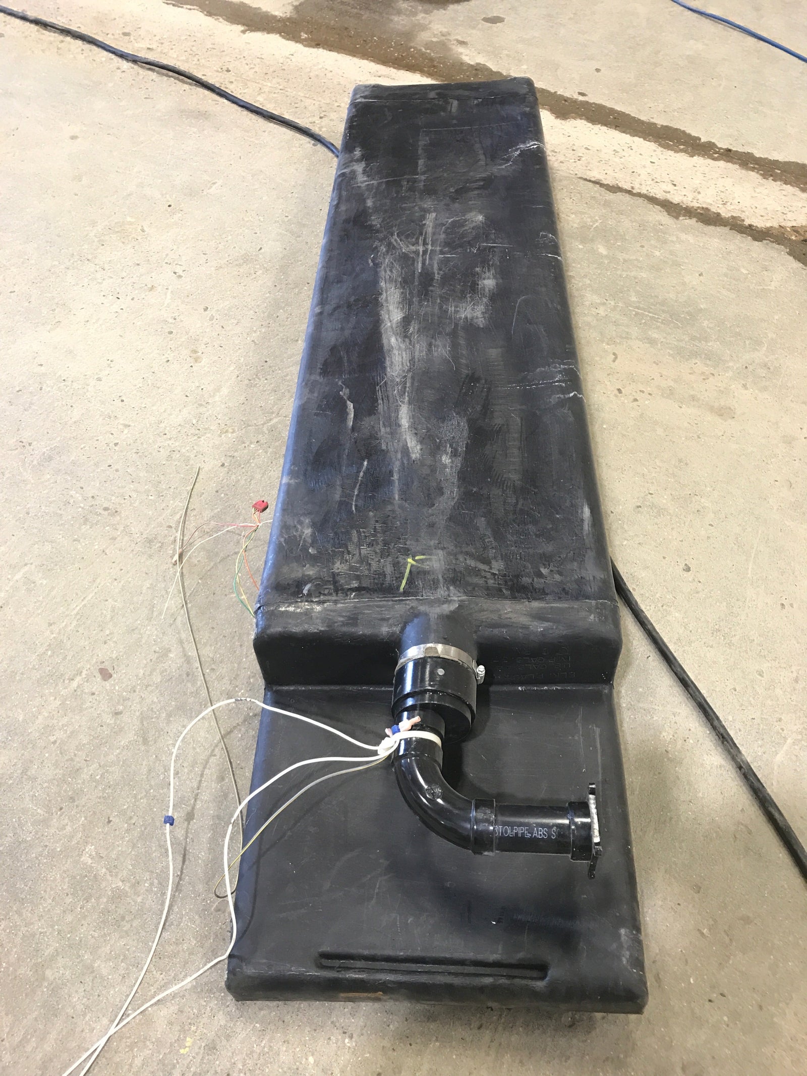 Used Waste/ Grey Water Tank Holding Tank 82