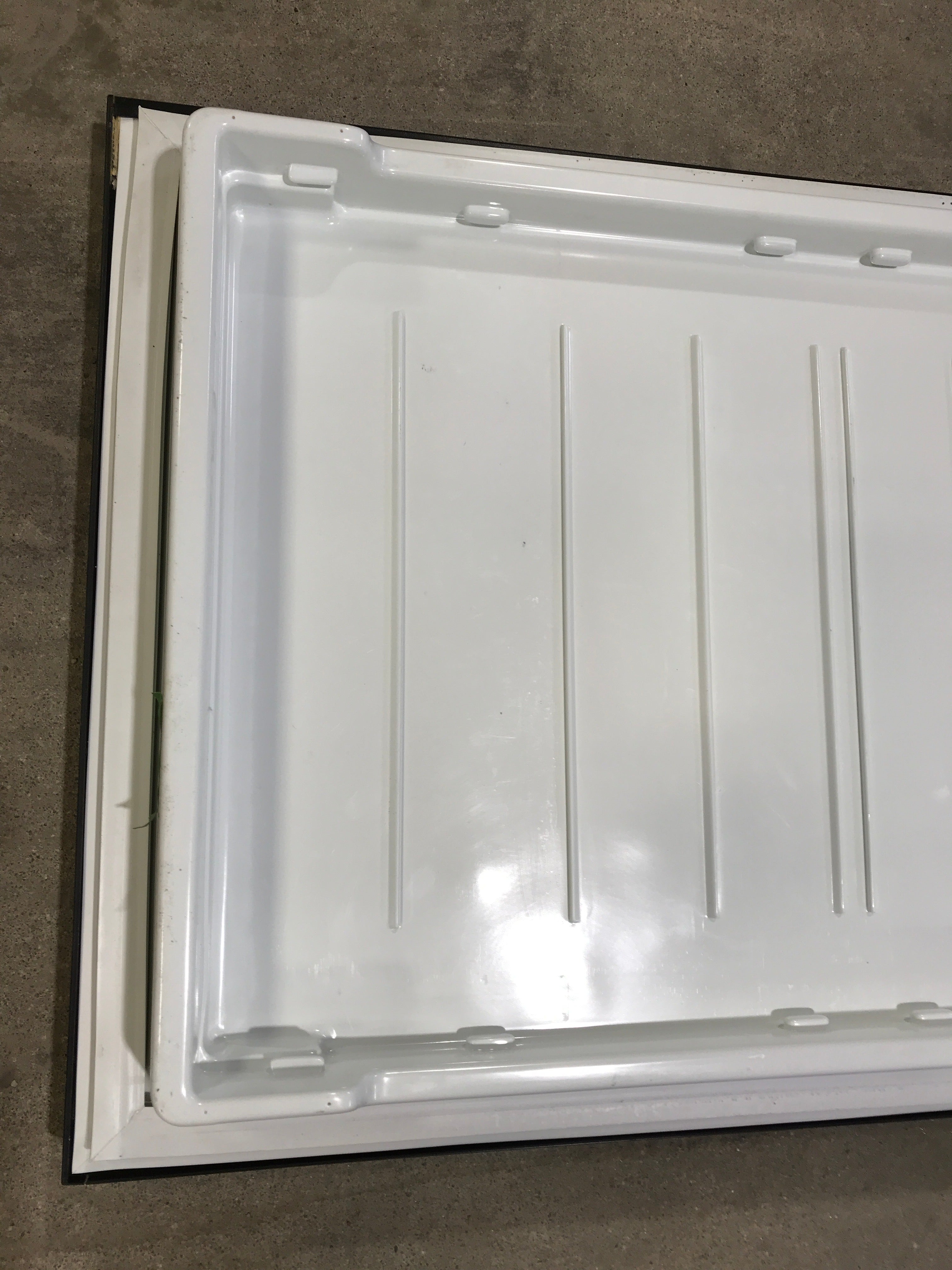 Used Norcold Refrigerator Door - 638833 - 21 7/8" W x 39 1/2" H