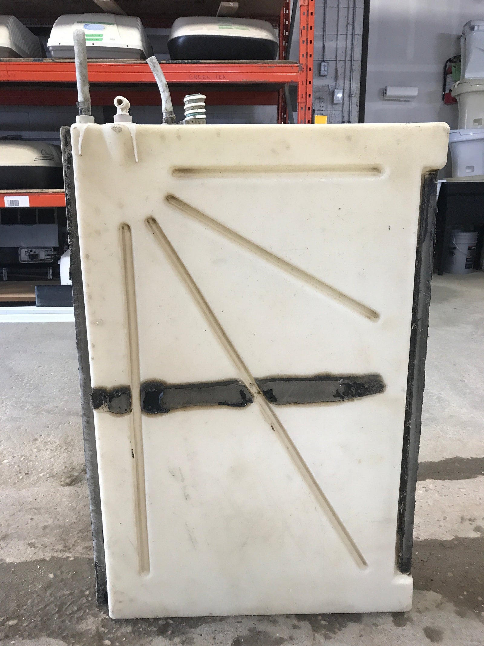 Used Fresh Water Tank 6” x 25 1/2” x 37